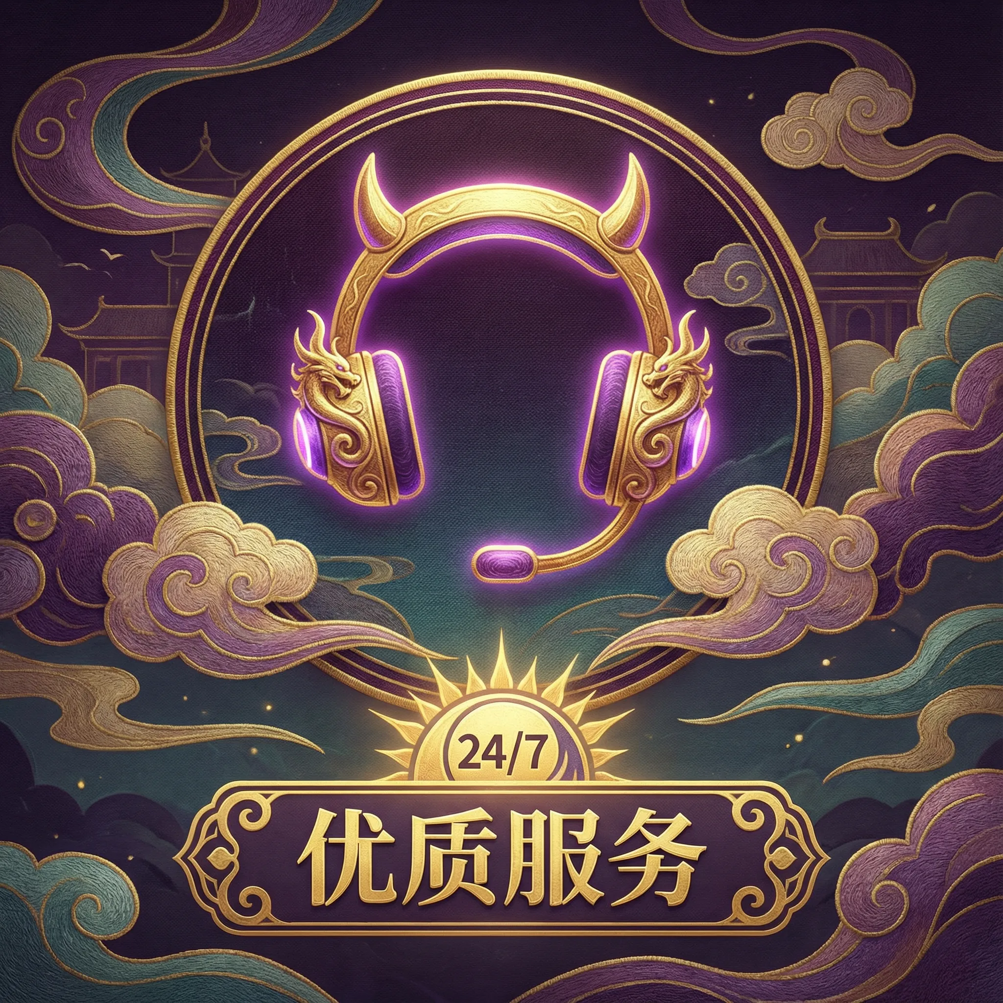 Ícone de chat ao vivo para suporte 24 horas